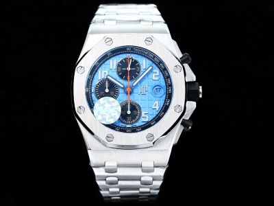HBF Factory AUDEMARS PIGUET Royal Oak Offshore 3126 Blue Arabic Watch